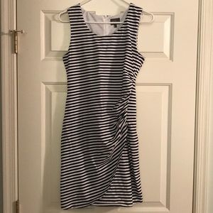 Market & Spruce Carl stretch wrap dress